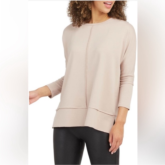 SPANX Tops - Spanx Perfect Length Dolman Sleeve Top